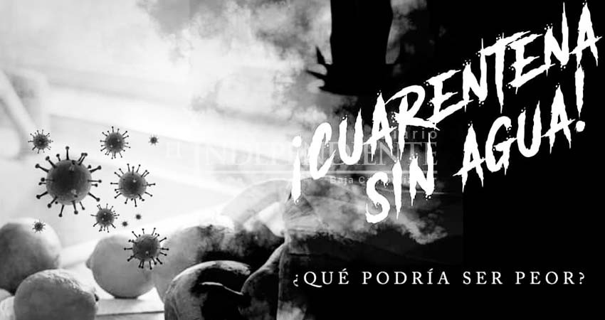 “Cuarentena sin agua”, la campaña que se hizo realidad en La Paz