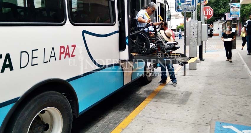 Confirman uso obligatorio de cubreboca en transporte público de La Paz: a partir del lunes