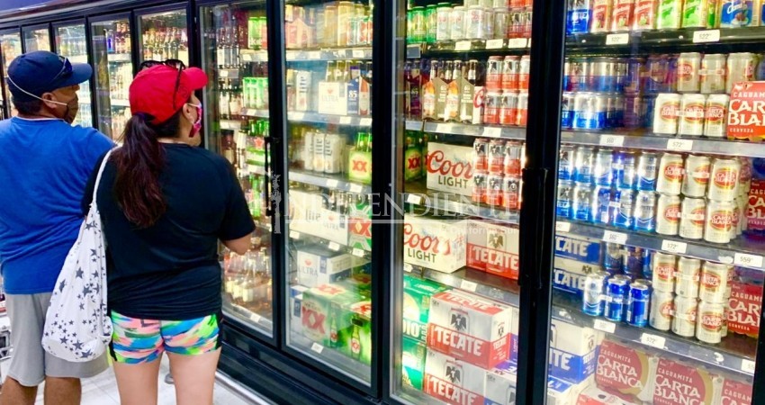 De nuevo... Limitan horario de  venta de alcohol en La Paz