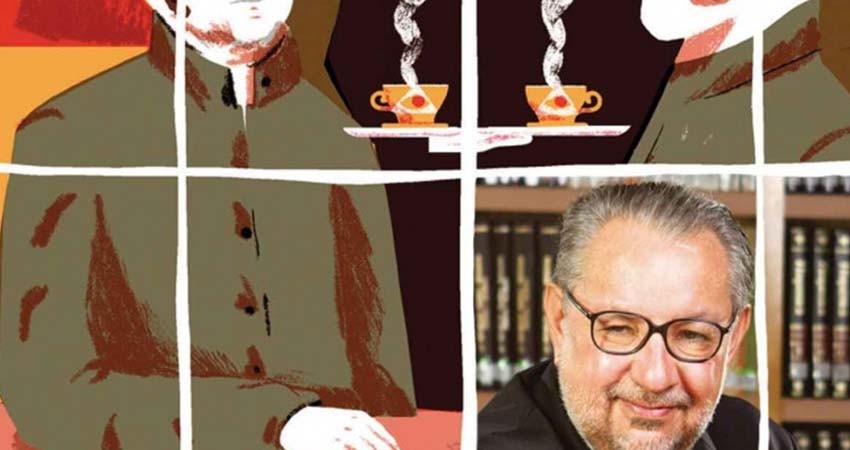 Una charla inédita; Villalpando recrea plática entre San Martín y Agustín de Iturbide