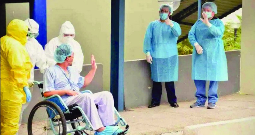 Se recupera BCS; 89 pacientes COVID-19 fueron dados de alta