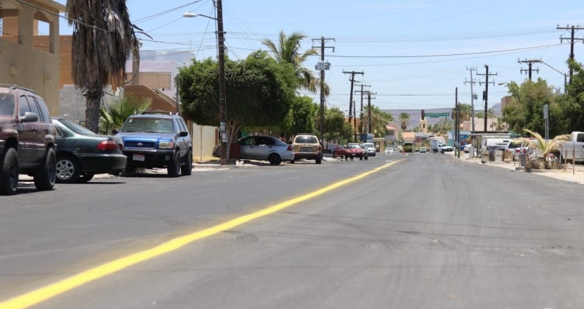 Gestiona el Ayto de La Paz otras 400 toneladas de asfalto para pavimentación