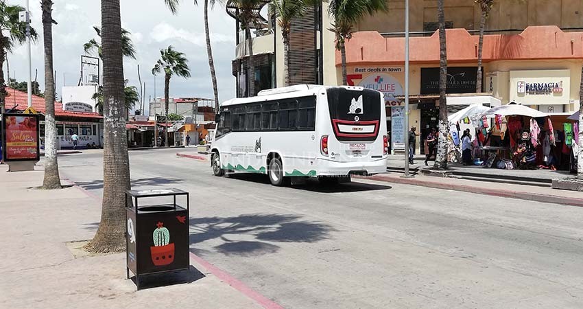 Priorizan salubridad en zona turística de Cabo San Lucas