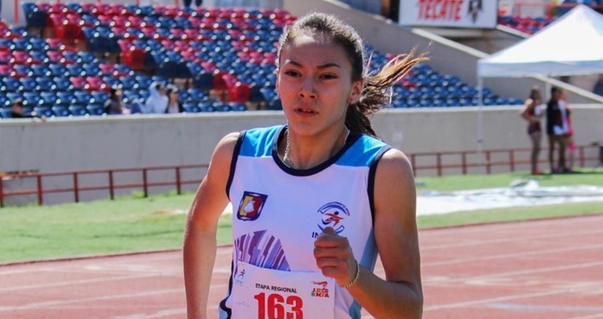 Extraña Valeria González las competencias en pista