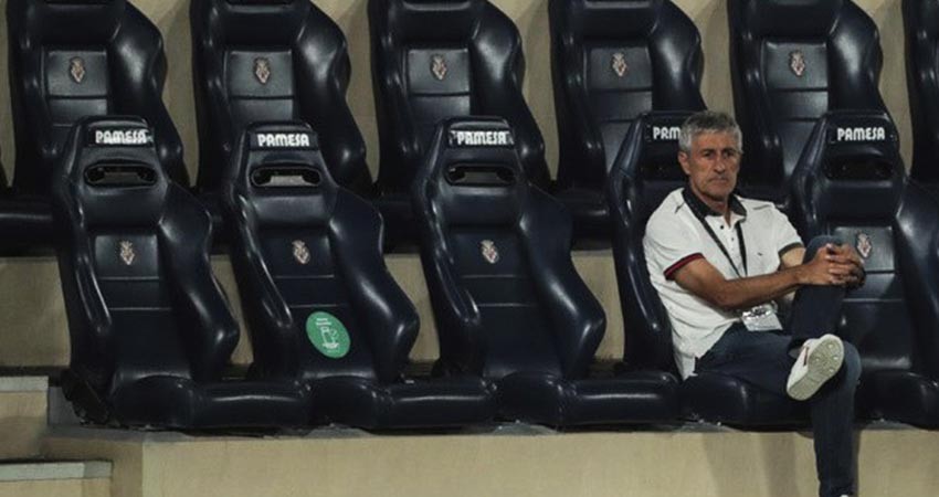 Setién seguirá al frente del Barça: Bartomeu