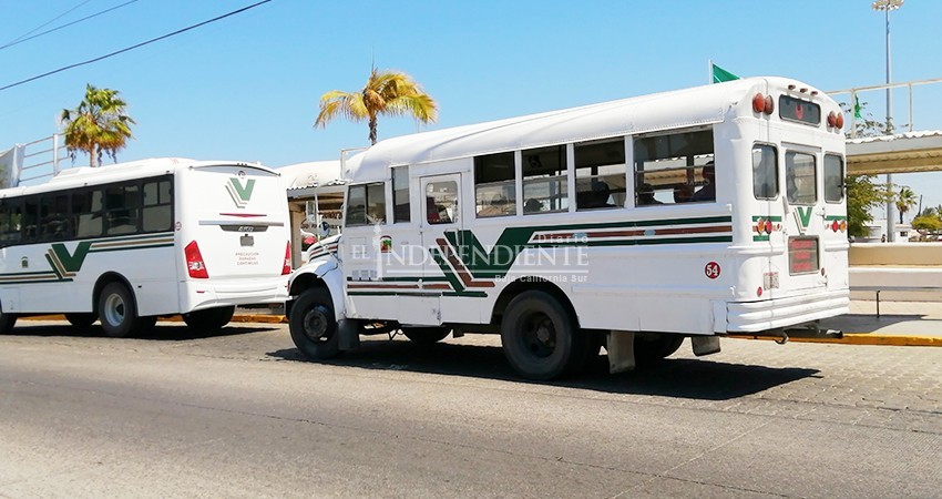 Transporte público está en la mira de la Mesa COVID Los Cabos