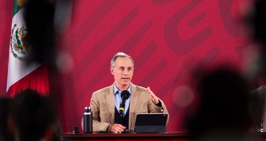 México llegó a 32,796 muertos y 275,003 casos acumulados