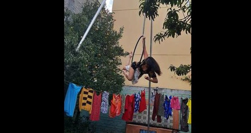 Tránsito Cinco presenta 'Sueños de azotea', circo para huir del encierro