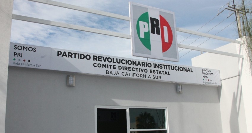 Trabaja el PRI BCS con miras a la renovación del Consejo Político Estatal