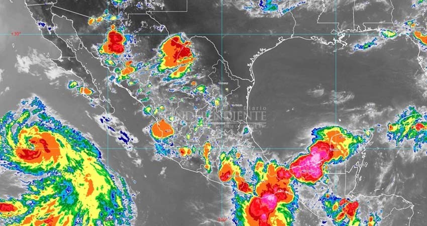 “Cristina” se aleja de BCS, pero mantiene pronóstico de lluvias aisladas este fin de semana