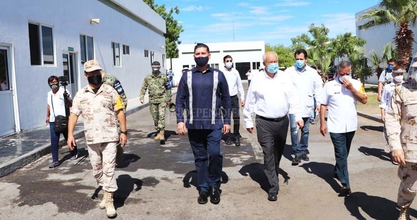 Hospital Militar La Paz, inaugura nueva Unidad Hospitalaria de Terapia Intensiva COVID-19