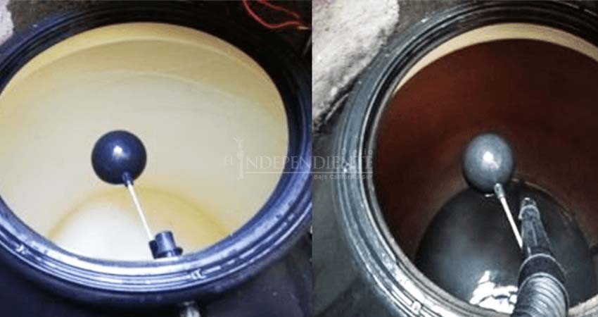 Denuncian… Sin subir agua al tinaco y SAPA La Paz no resuelve