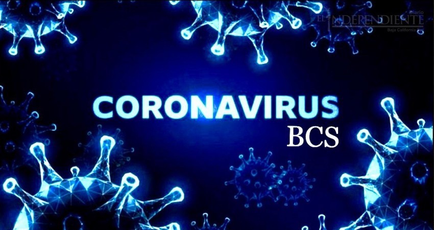 Continúa BCS registrando contagios por COVID-19
