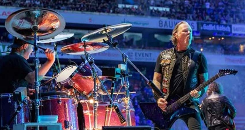 Metallica comparte concierto de 1994; lo encontró Lars Ulrich en su casa