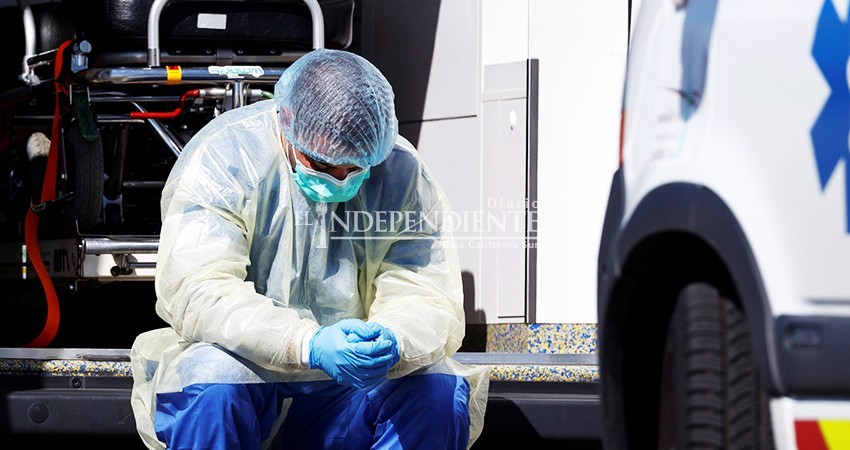 Supera BCS los 3 mil casos COVID-19