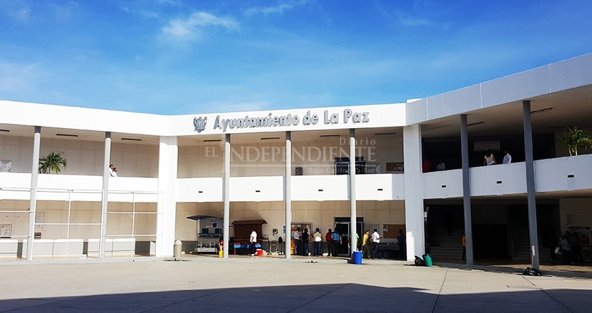 A resguardo 50% de trabajadores del ayuntamiento paceño