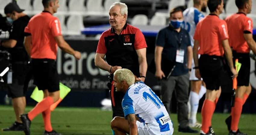 Leganés del ‘Vasco’ Aguirre desciende a segunda división