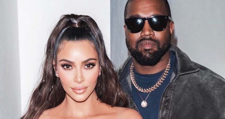 Kanye acusa a Kim Kardashian de encerrarlo por su discurso como candidato