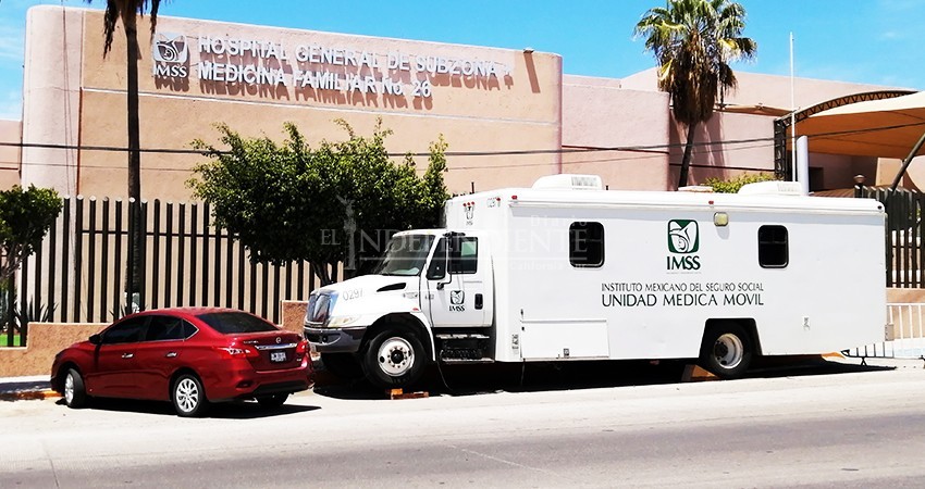 IMSS “COVID” de CSL al 79% de ocupación