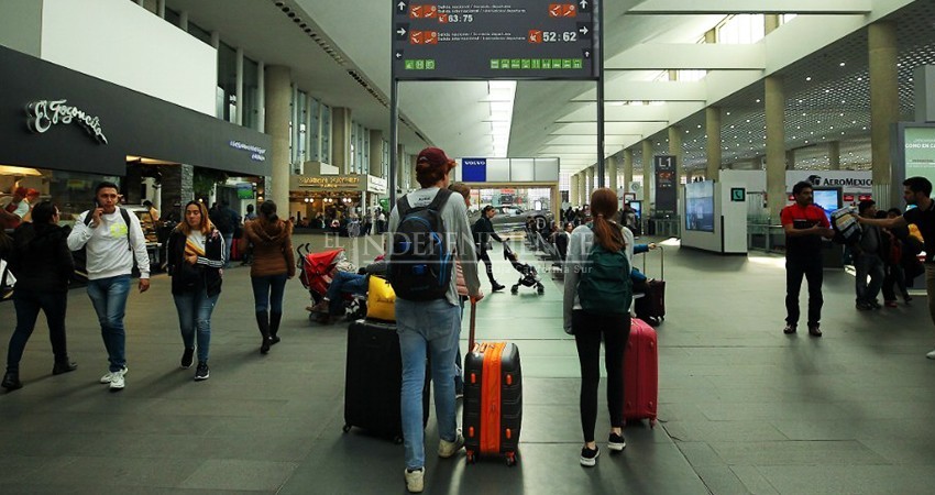 Aumenta afluencia de vuelos turísticos en el país