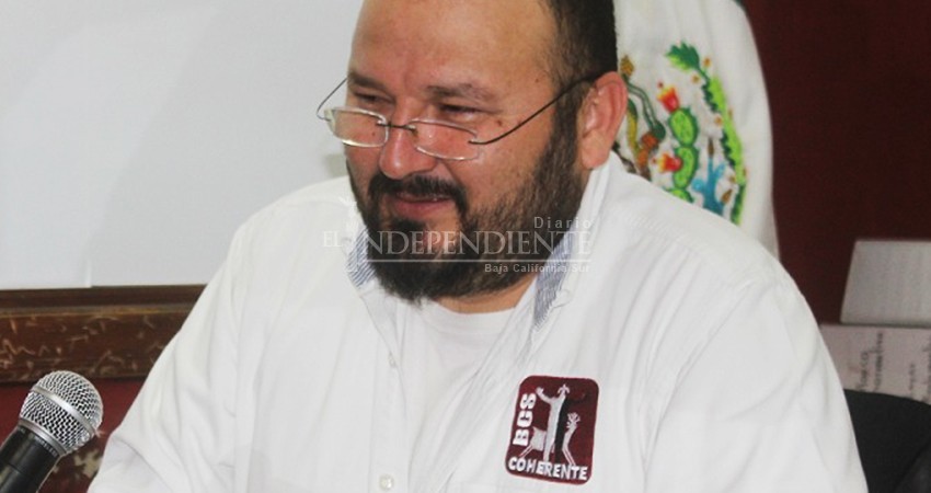 BCS Coherente responde ante TEE, “estamos haciendo lo correcto”, afirma su lider