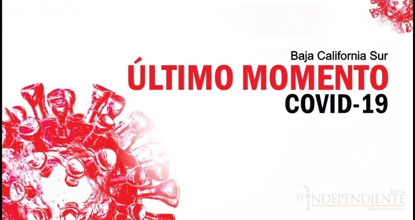 112 contagios y 4 muertos por COVID-19 en BCS