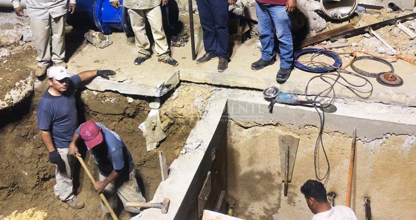 “Estamos trabajando”, eterna respuesta de OOMSAPAS y la alcaldesa en temas de agua