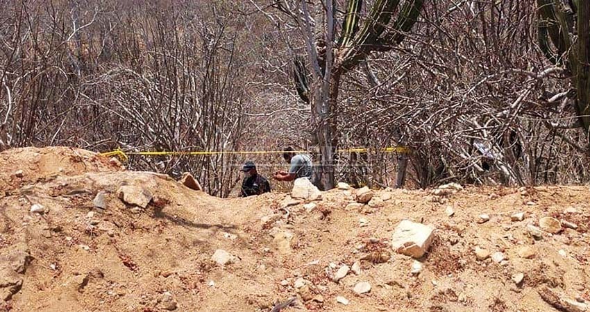 Grupos de búsqueda localizan más restos humanos, ahora en Los Cabos