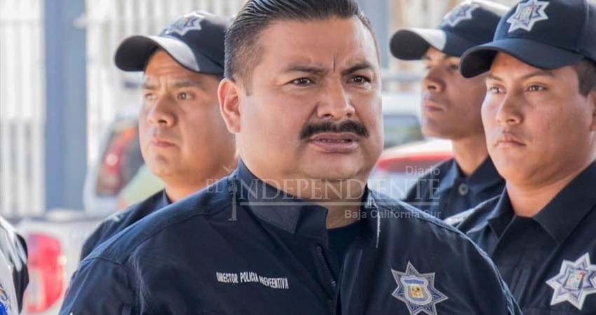 Luto en la Policía de Los Cabos por fallecimiento del comandante Celso Lázaro