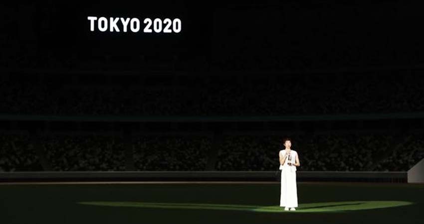 Celebración discreta en Tokio a un año de los Juegos Olímpicos