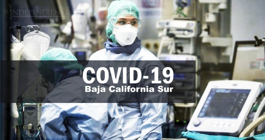 BCS: En aumento los contagios y defunciones por COVID-19