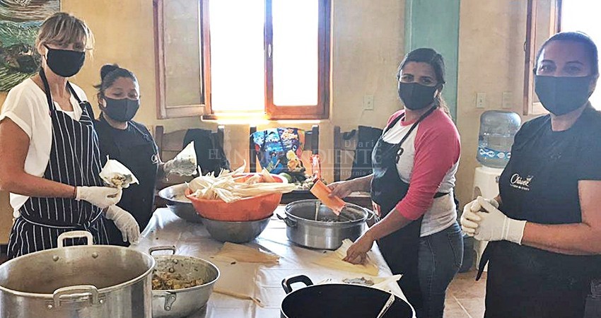 El comedor comunitario que llegó por COVID-19 y se quedó en el corazón de Todos Santos