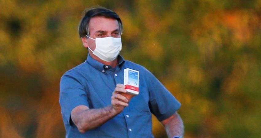 Bolsonaro por fin da negativo a covid-19