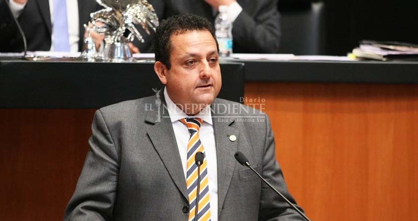 Mendoza Davis dijo que votó con “patriotismo” la polémica Reforma Energética