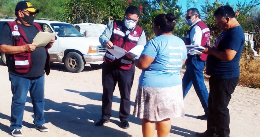 Serán reubicadas familias que habitan zonas de riesgo en La Paz