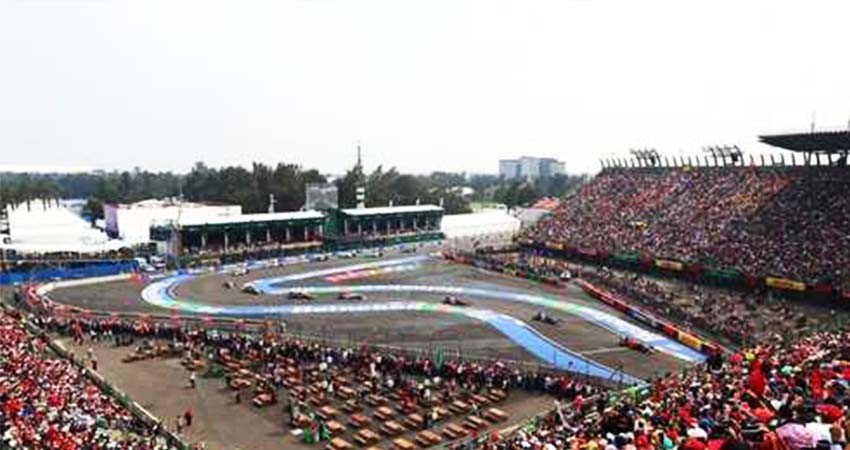 Cancelan el Gran Premio de México por la pandemia