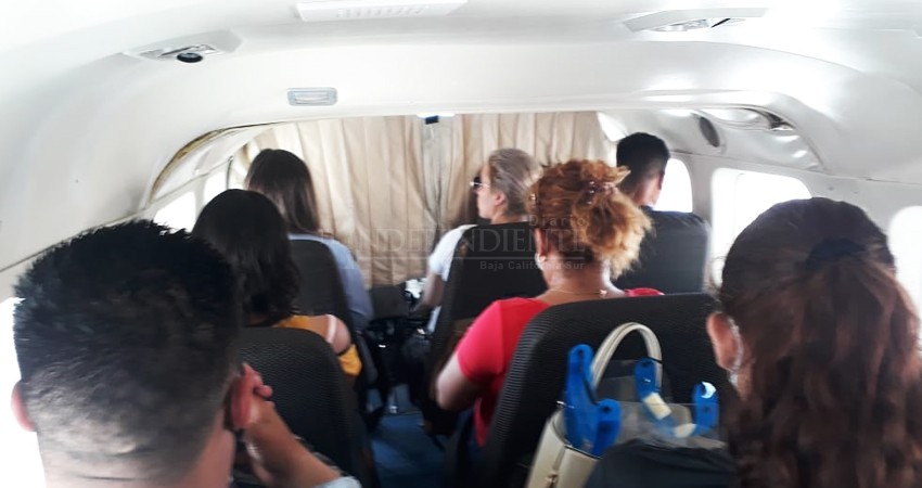 Siguen saturando los vuelos de Calafia Airlines, denuncian los usuarios