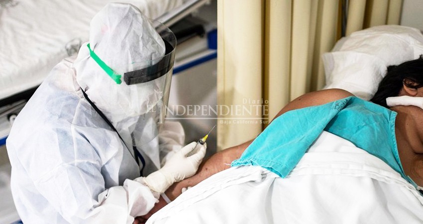 Registra BCS casi 2,100 casos activos de COVID-19