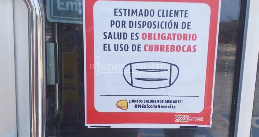“Mentadas de madre”, parte de las agresiones que reciben trabajadores de tiendas por no permitir ingreso sin cubrebocas 