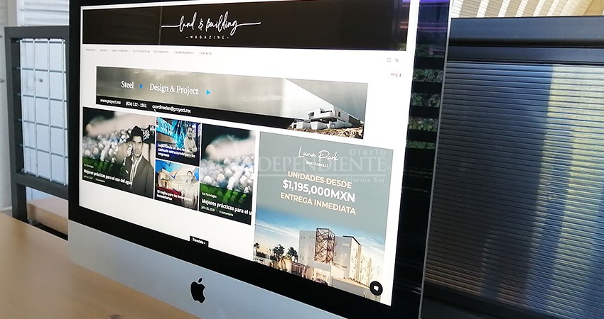 “Lands And Building”, propuesta editorial como promoción para el sector inmobiliario de Los Cabos