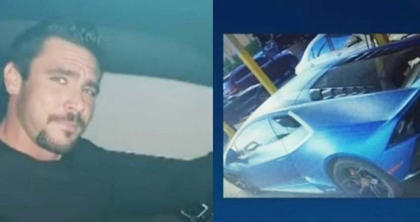 Hombre recibe fondo federal contra covid... se compró un Lamborghini