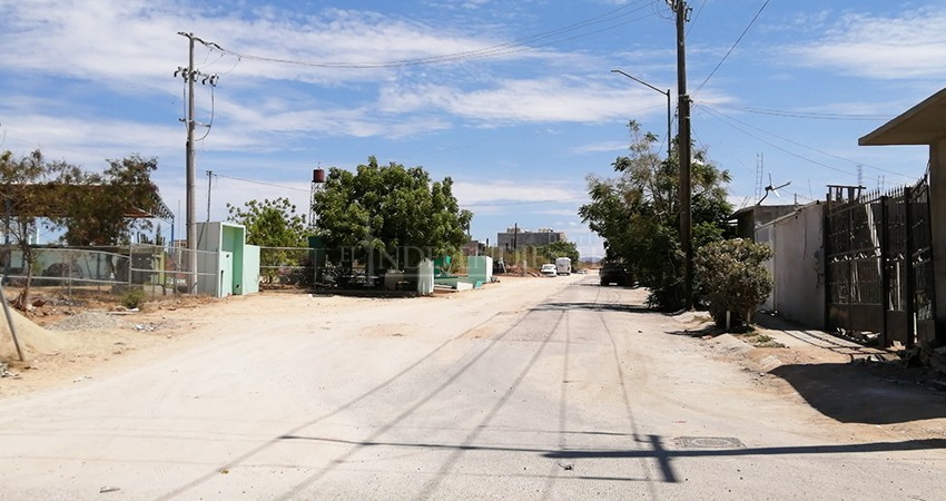 Pendientes en pavimentación “olvidados” en colonia Las Palmas