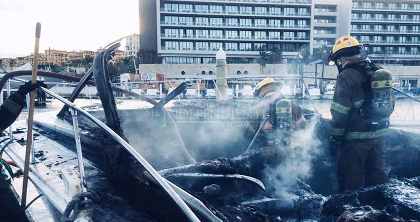 Marinas turísticas de CSL no tienen infraestructura contra incendios