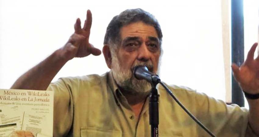 Un pedacito de calderonato" en novela de Pedro Miguel