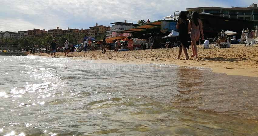 No hay turistas hospitalizados por COVID 19 en Los Cabos