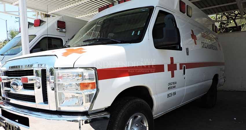 Ante escenario actual, Cruz Roja Los Cabos hace “milagros” para seguir atendiendo emergencias 