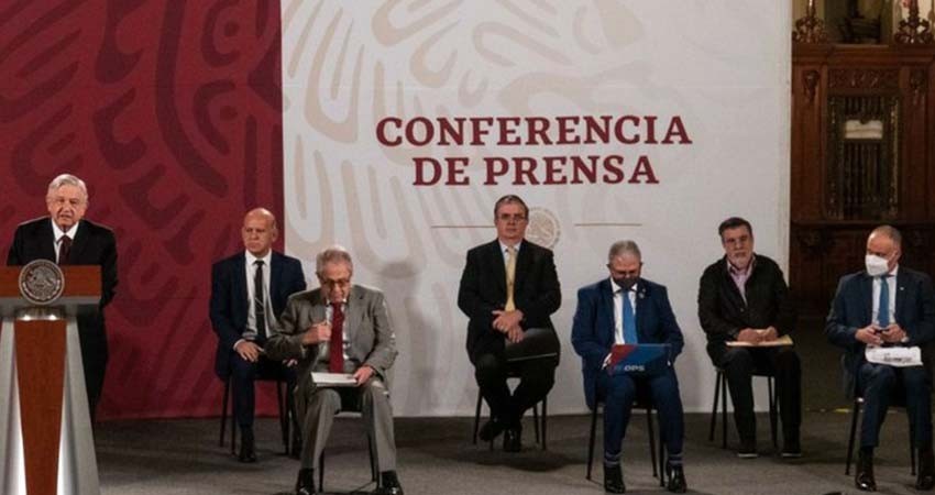 Son pocos los que han renunciado por desacuerdo con la 4T: AMLO