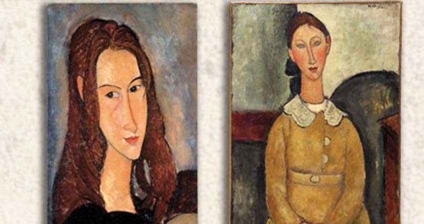 Amedeo Modigliani en el Palacio de Bellas Artes