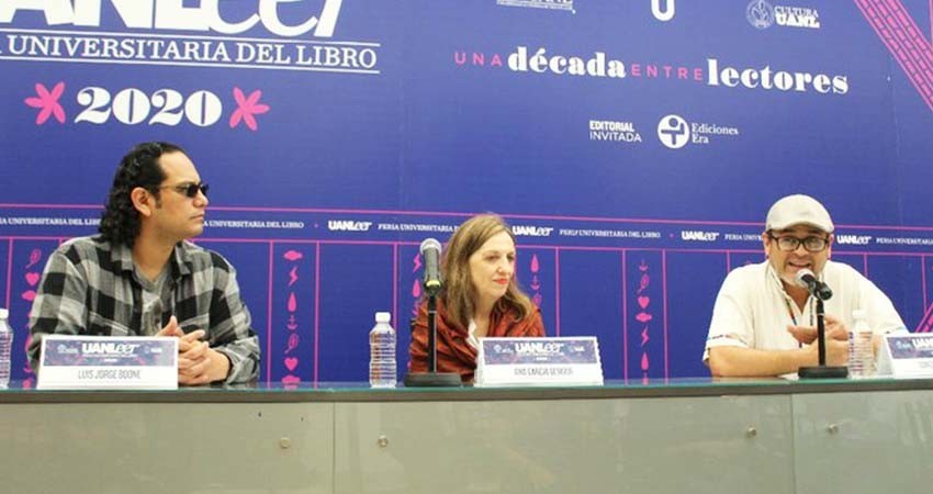 Presentan 'El grafópata o el mal de la escritura' de Gonzalo Lizardo