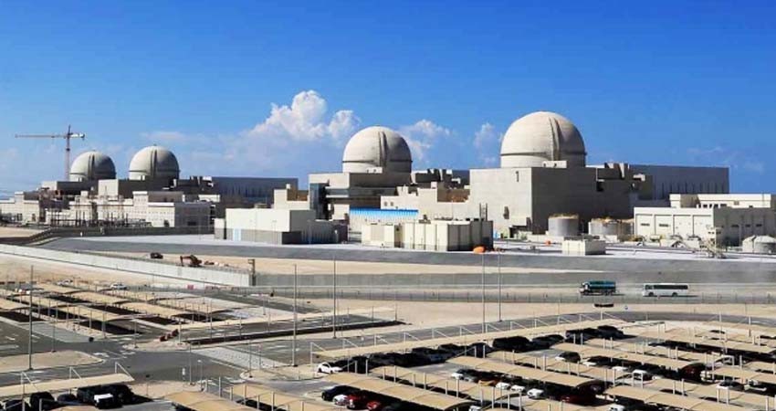 Inaugura Emiratos Árabes Unidos primera planta nuclear del mundo árabe